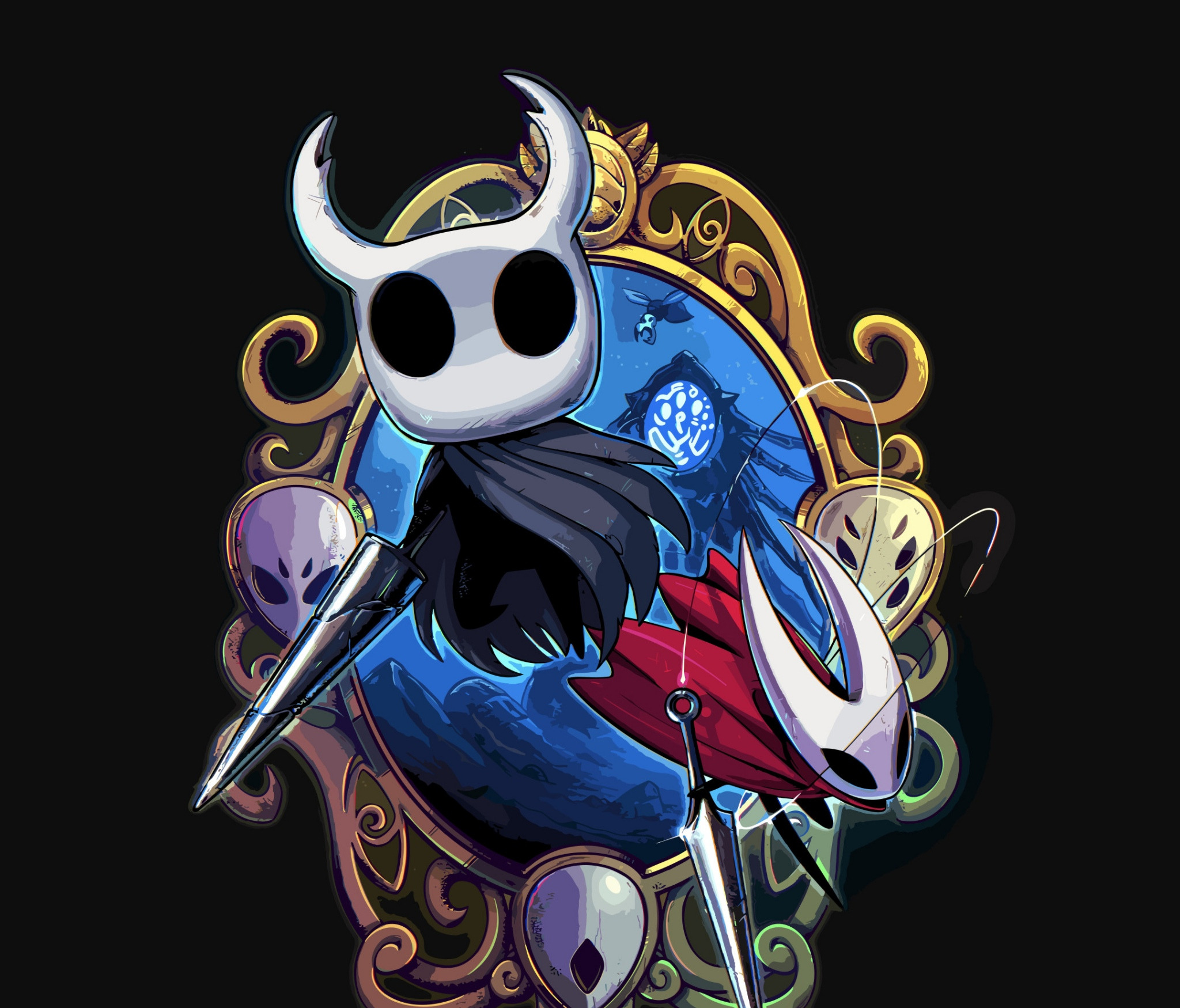 Hollow Knight artwork